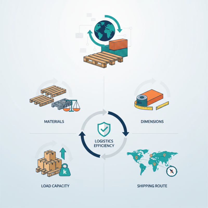 How to Choose the Best Single Pallet for Global Shipping?
