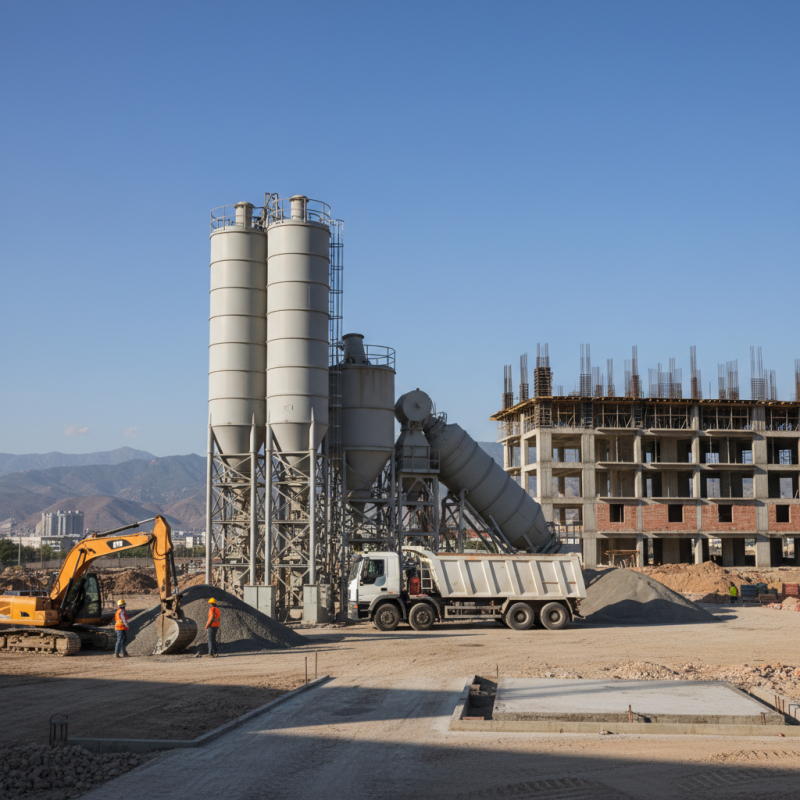 How to Choose the Best Concrete Plant for Your Project?