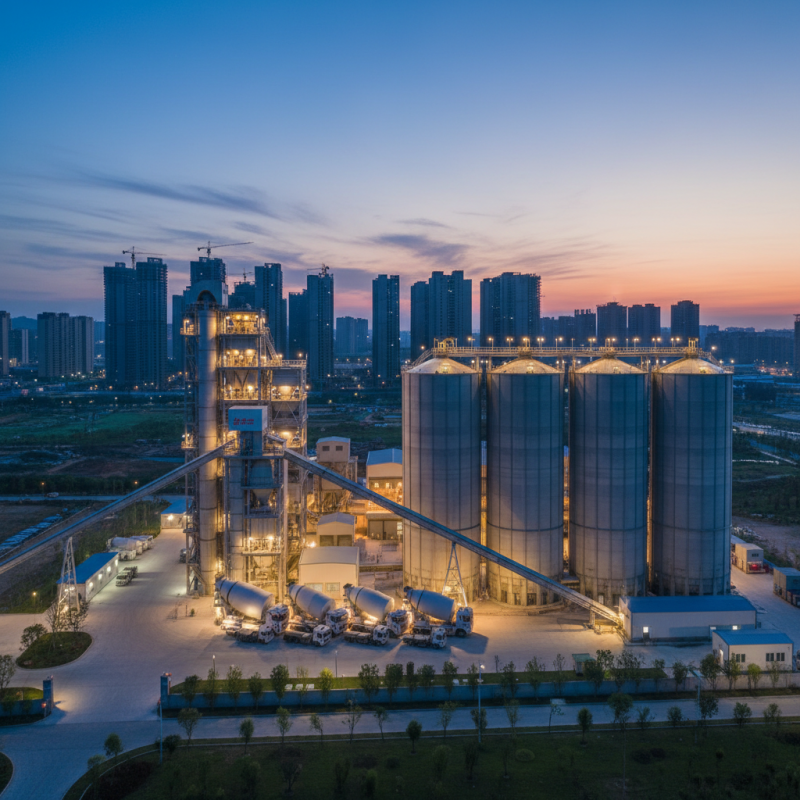 Best Concrete Plant Options in China for Global Buyers?