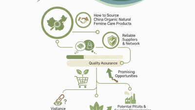 How to Source China Organic Natural Feminine Care Products?
