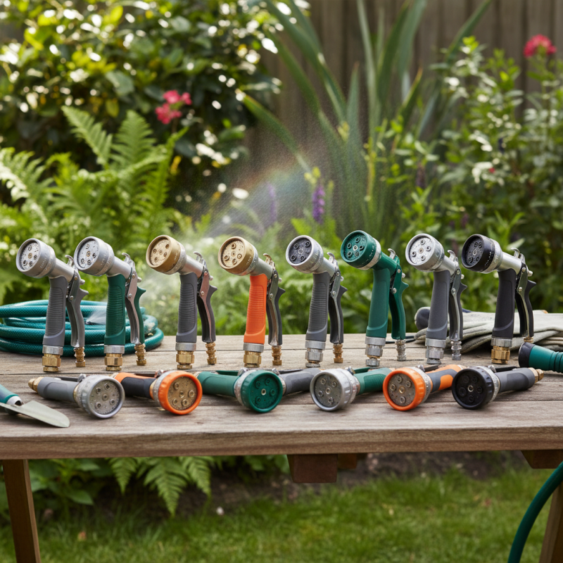 Top 10 Garden Spray Gun Nozzles for Efficient Watering?