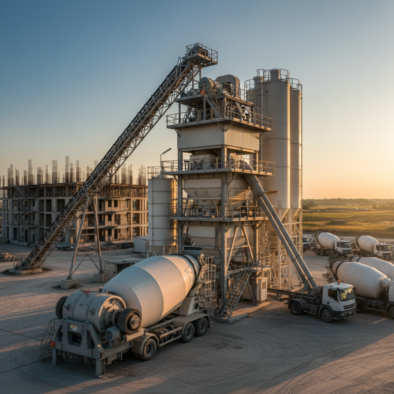 What is Concrete Batching Plants and How do They Work?