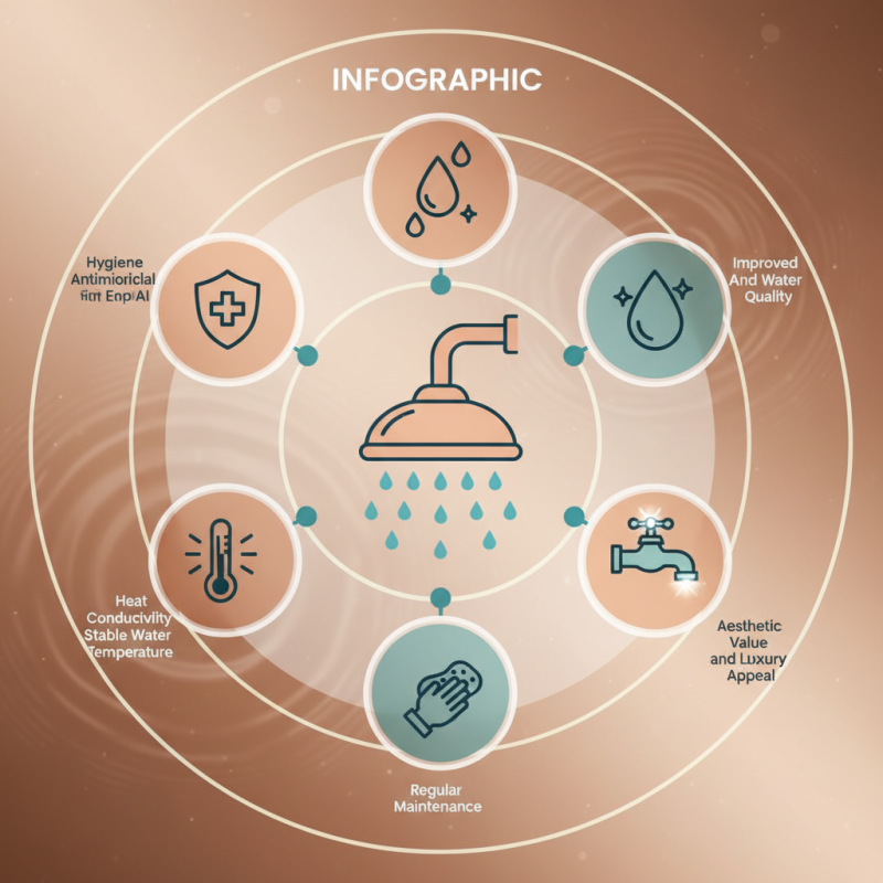 Top 5 Copper Shower Head Benefits You Need to Know?