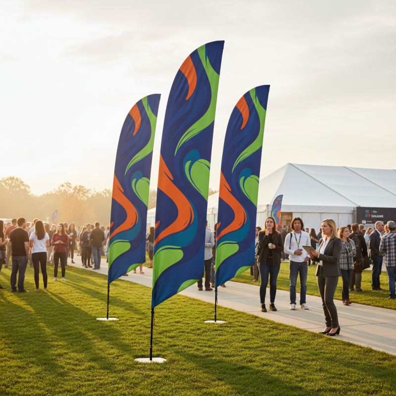 Why Choose a Teardrop Banner for Your Next Event?