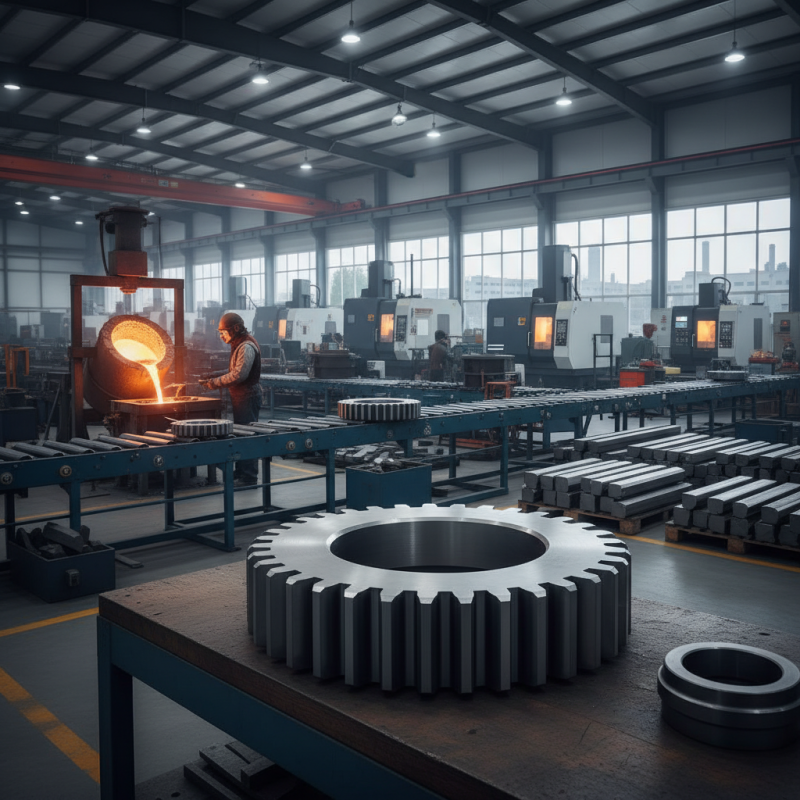 Top Global Gears and Castings Supplier for Your Needs?