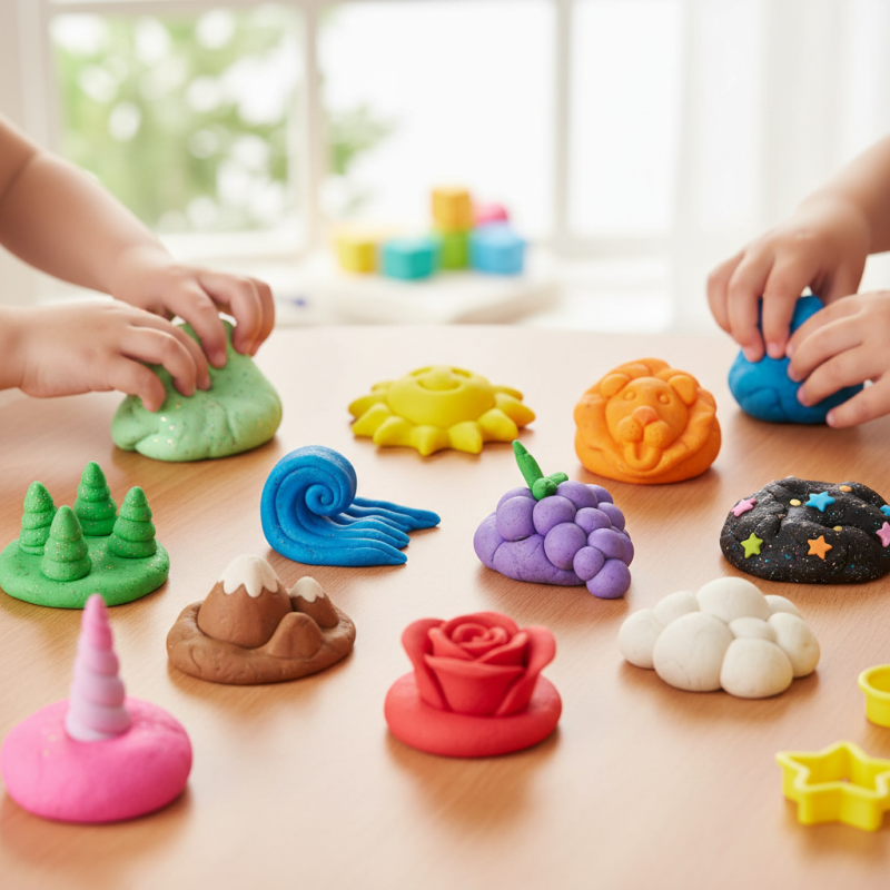 Top 10 Play Dough Brands for Creative Fun Worldwide?