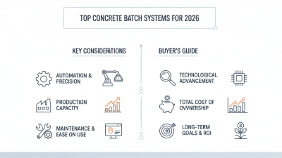 Top Concrete Batch Systems for 2026 What Buyers Need to Know