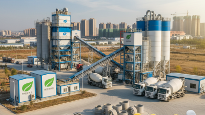 China Best Concrete Production Batch Plants for Global Buyers?