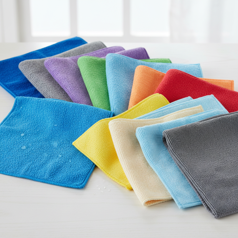 Top 10 Microfiber Cleaning Cloths for Global Buyers?