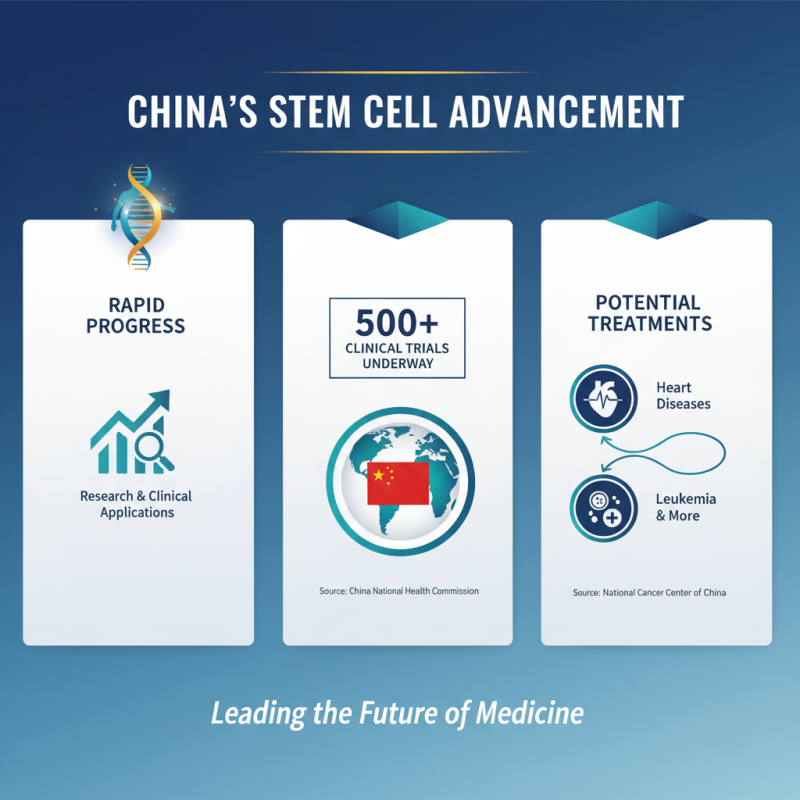 China Top Stem Cell Regenerative Medicine Applications and Their Impact?
