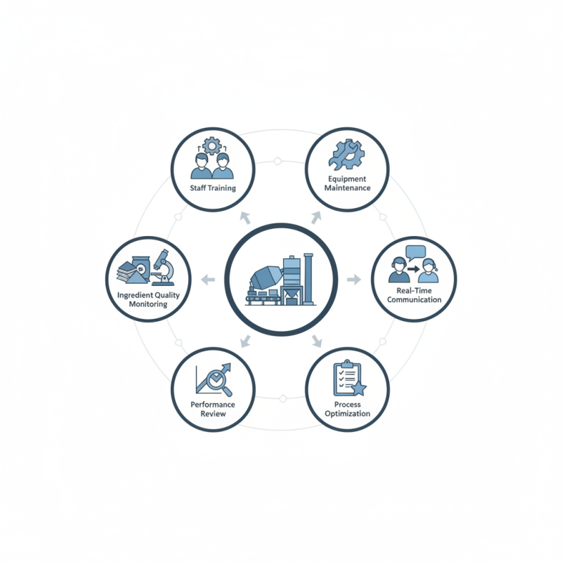 How to Ensure Efficient Concrete Batching Plant Operation?