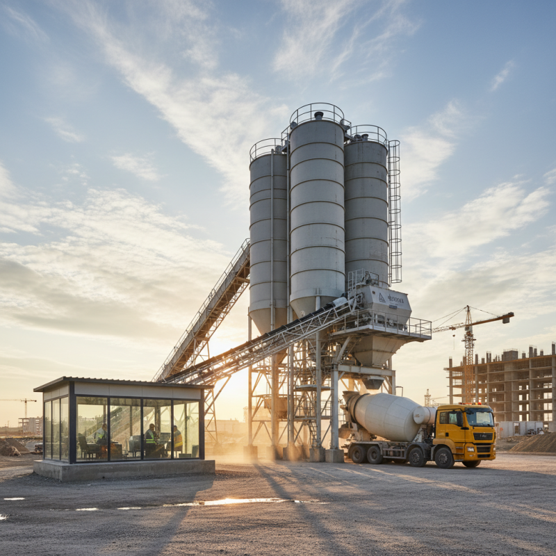 Top 10 Batching Plant Systems for Efficient Production?