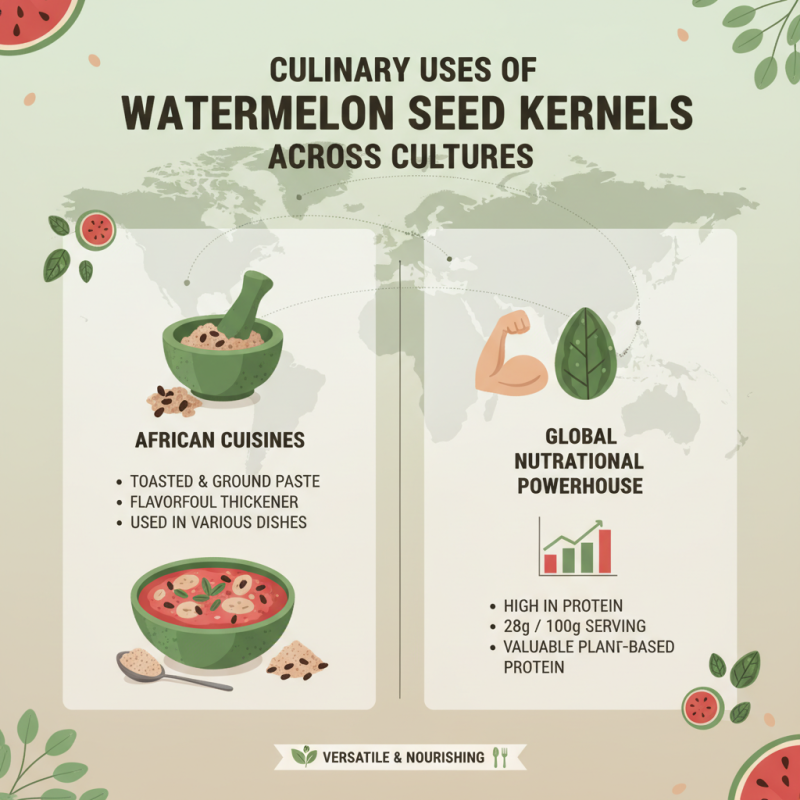 Top Benefits of Watermelon Seed Kernels for Global Buyers?