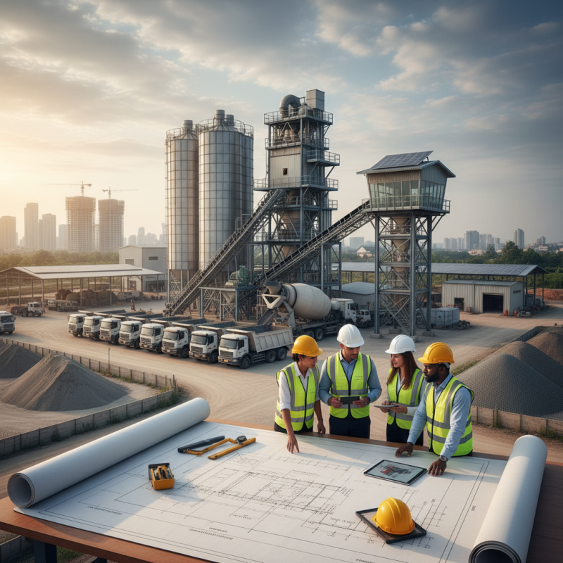 Top Concrete Batching Plant Buying Guide for Global Buyers?