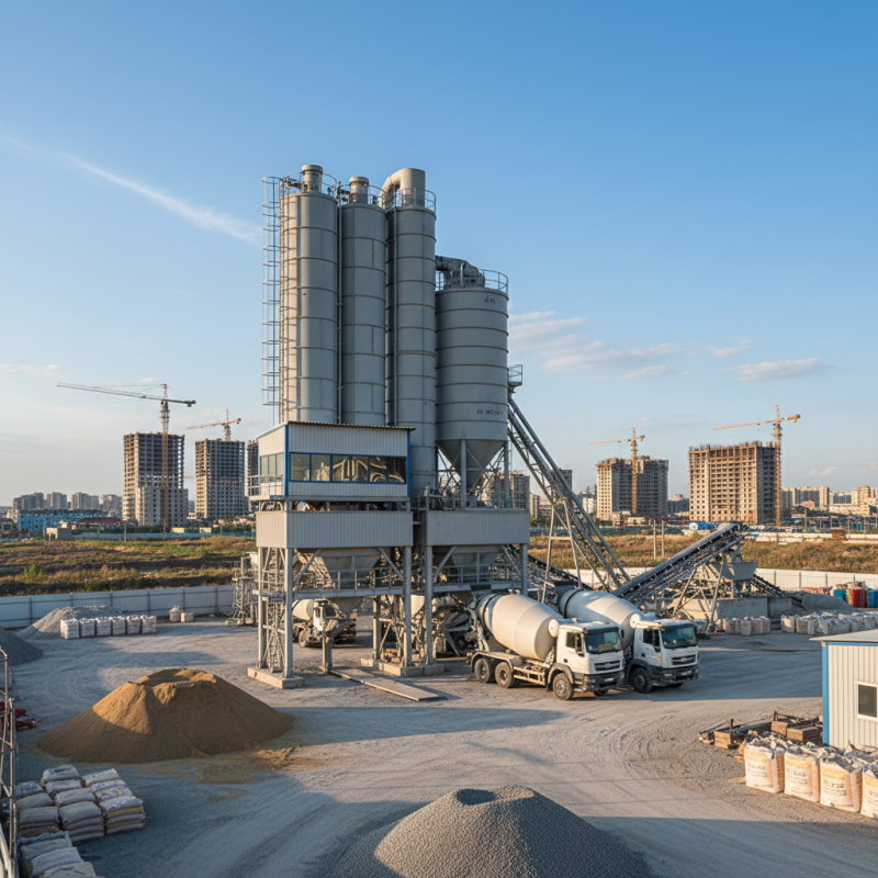 Top 5 Concrete Batching Plant Advantages for Global Buyers?
