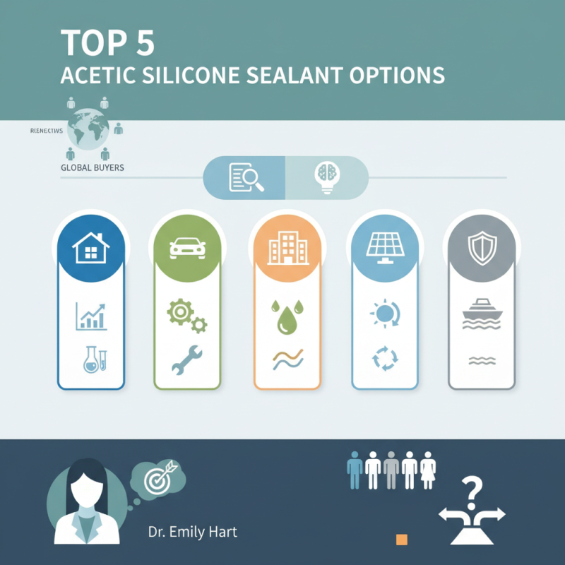 Top 5 Acetic Silicone Sealant Options for Global Buyers?