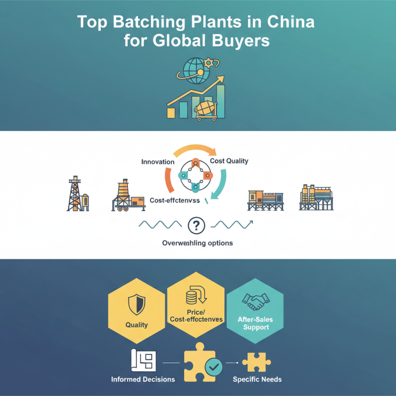 Top 10 Batching Plants in China for Global Buyers?