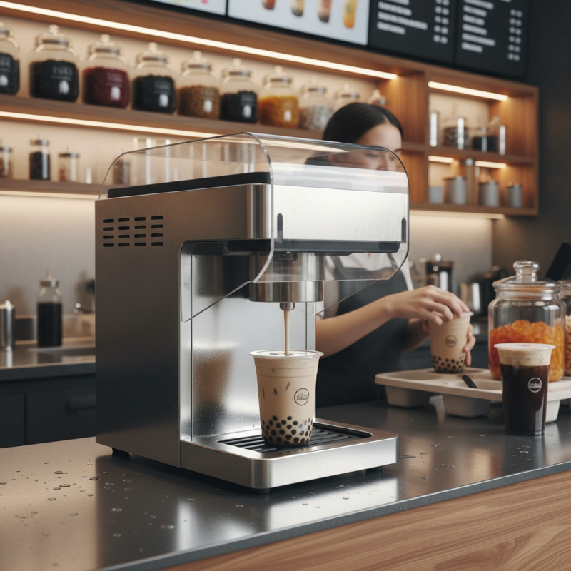 How to Choose the Best Bubble Tea Sealing Machine for You?