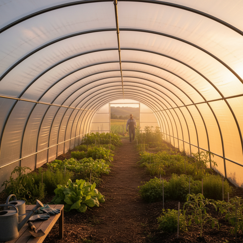 How to Choose the Best Tunnel Greenhouse for Your Needs?