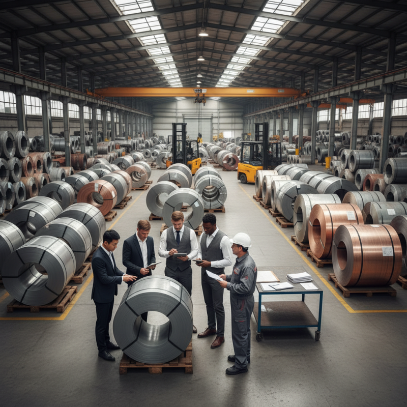 China Top Metal Coil Suppliers for Global Buyers?
