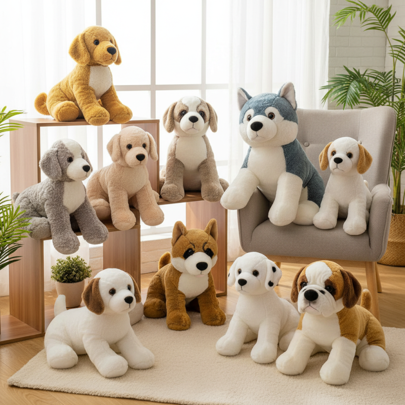 Top 10 Big Dog Stuffed Animals for Global Buyers?