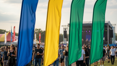 How to Choose the Best Feather Flag for Your Event?
