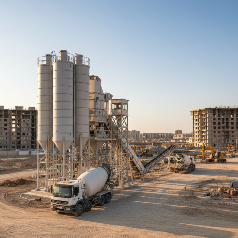 How to Choose the Right Concrete Batching Plant for Your Needs?