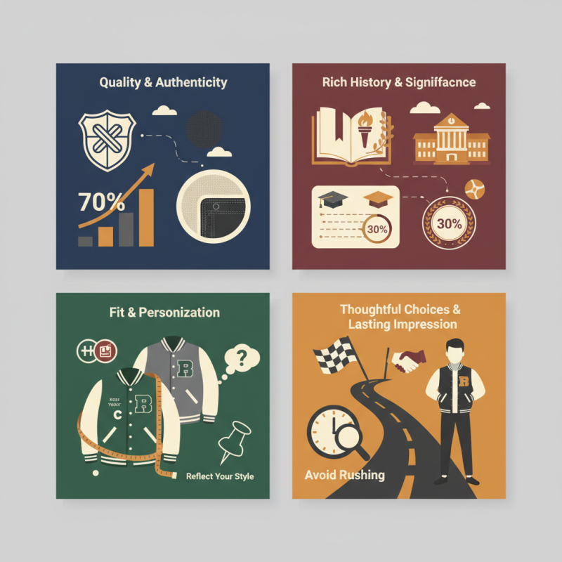 Top Tips for Choosing the Perfect Varsity Jacket?