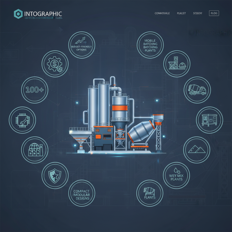 Top 10 Concrete Batching Plant Options for Global Buyers?
