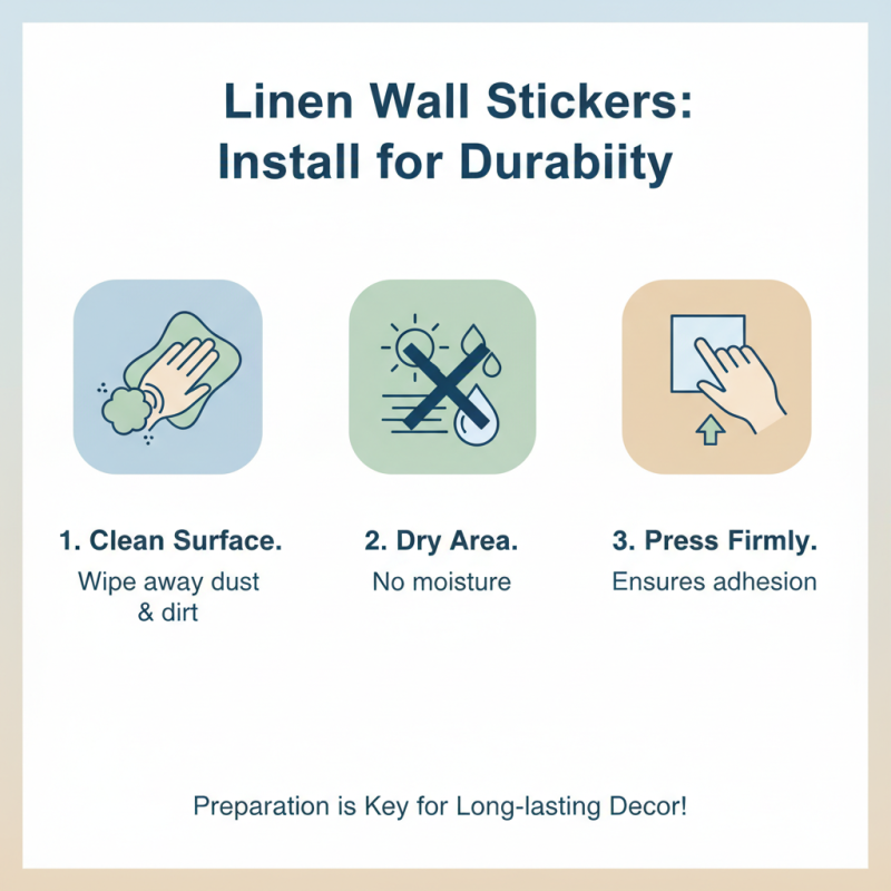 How to Choose the Best Linen Wall Sticker for Your Home?