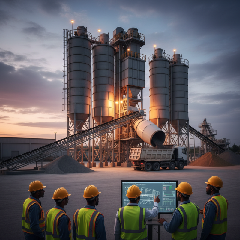 How to Optimize Concrete Batching Plant Process for Efficiency?