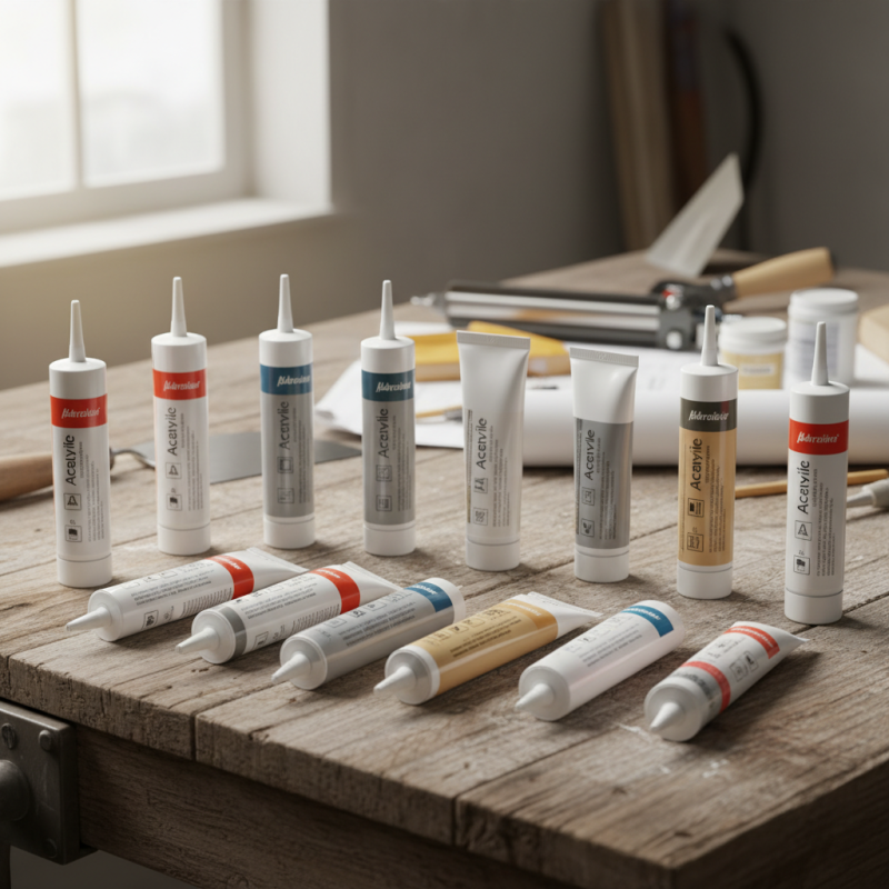 Top 10 Acrylic Sealant Options for Global Buyers?