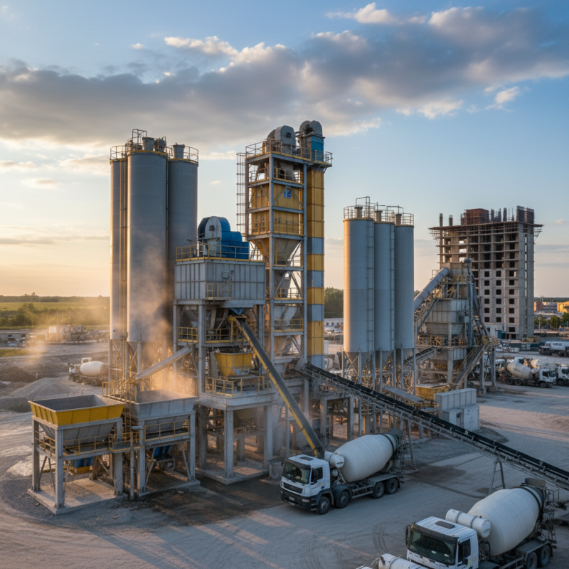 What Is Concrete Batching Plant and How Does It Work?