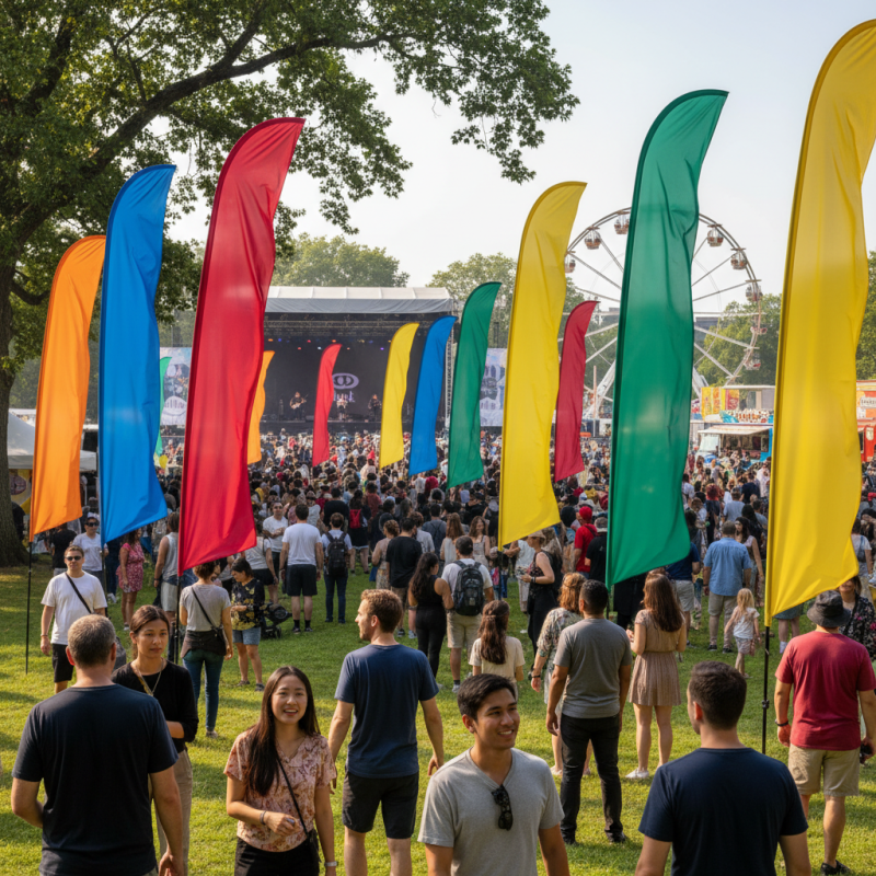 What are the Best Uses for Feather Flags in 2026?