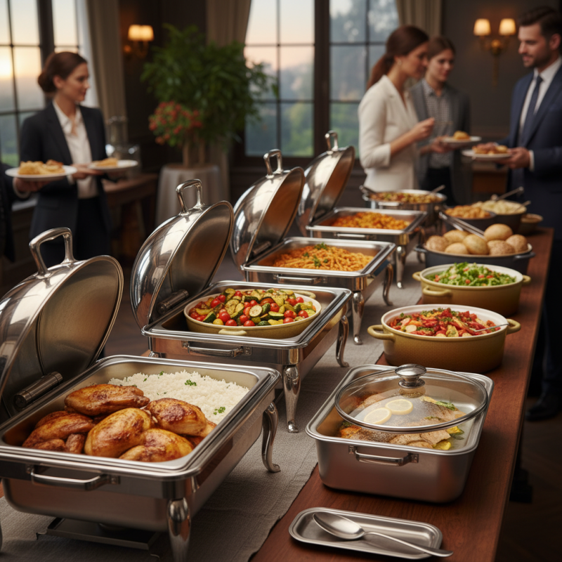 Ultimate Tips for Choosing the Best Buffet Food Pan?