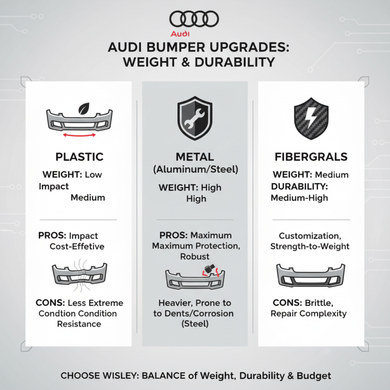 Top 10 Audi Bumper Upgrades for Enhanced Style and Protection?