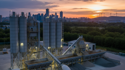 Why Choose a Batching Plant for Concrete Production?