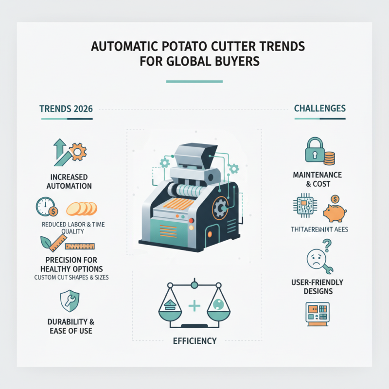 2026 Top Automatic Potato Cutter Trends for Global Buyers?