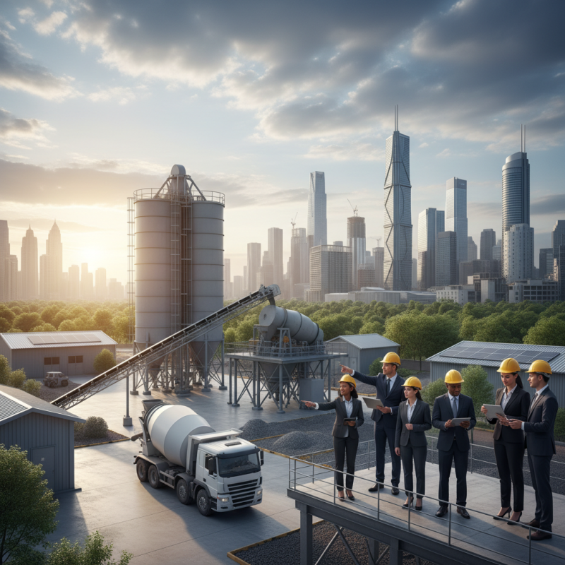 What is the Best Batch Plant Concrete for Global Buyers in 2026?