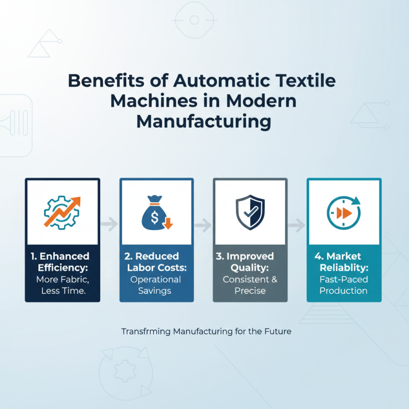 Why Choose an Automatic Textile Machine for Your Business?