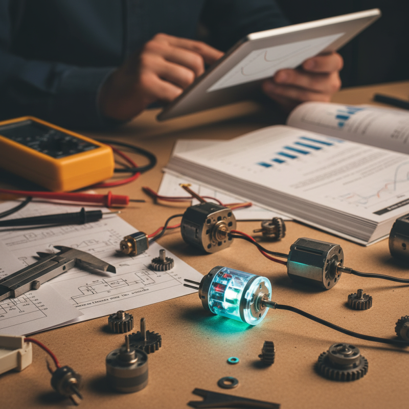 Essential Tips for Choosing the Right 3V DC Motor for Your Project?