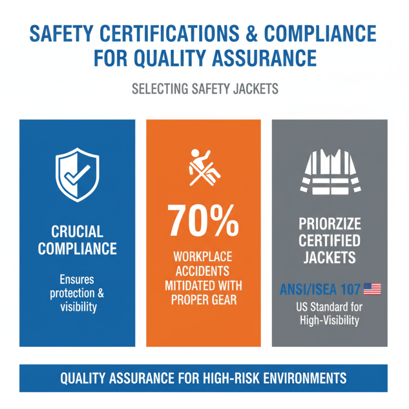 Top Safety Jackets for 2026 Buyers What to Look For?