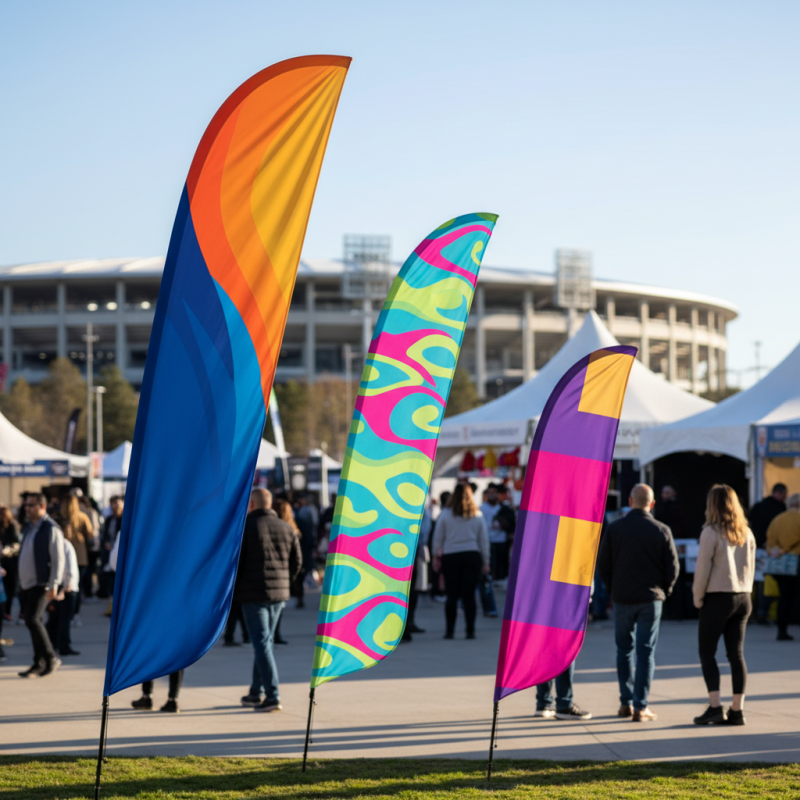 What Are the Benefits of Using Feather Flags for Promotion