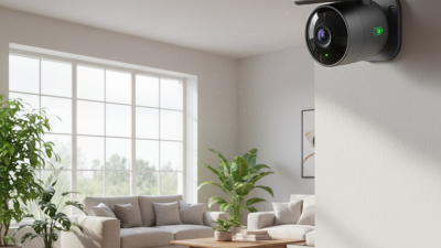 What is an Indoor Solar CCTV Camera and How Does It Work?