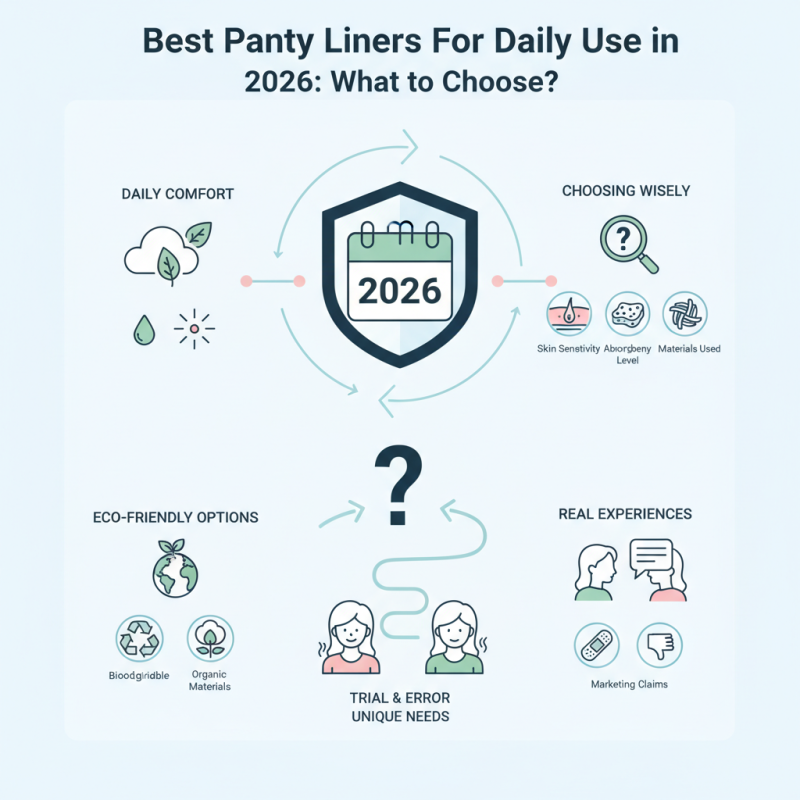 Best Panty Liners For Daily Use in 2026 What to Choose?