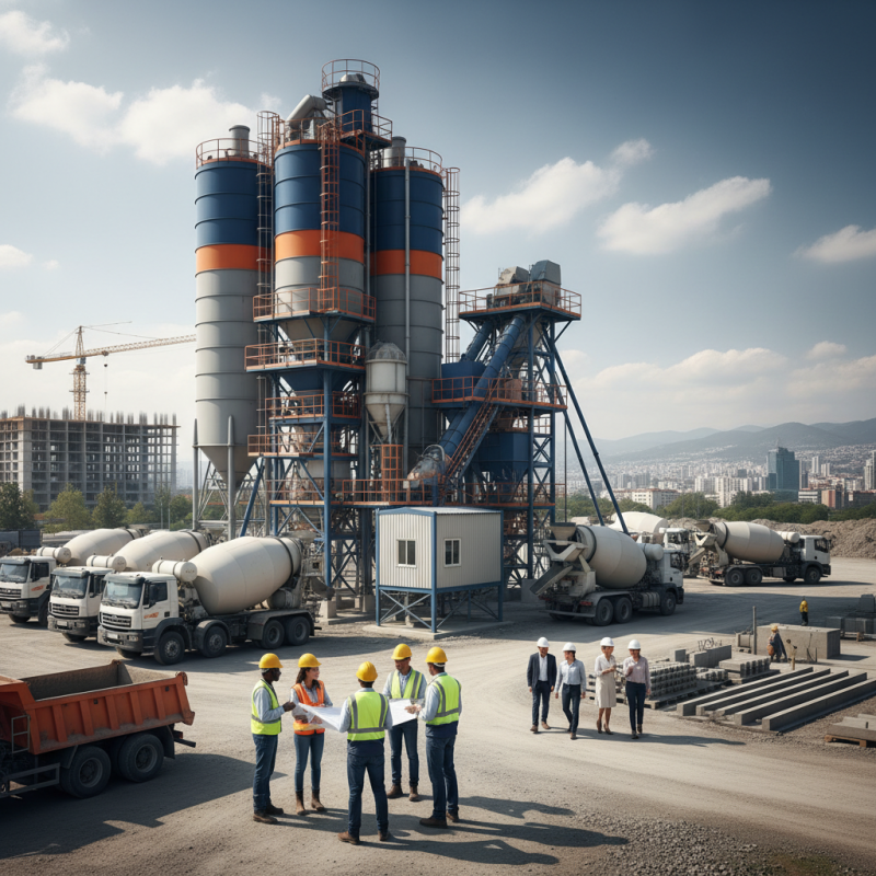 How to Choose the Best Concrete Production Batch Plants?