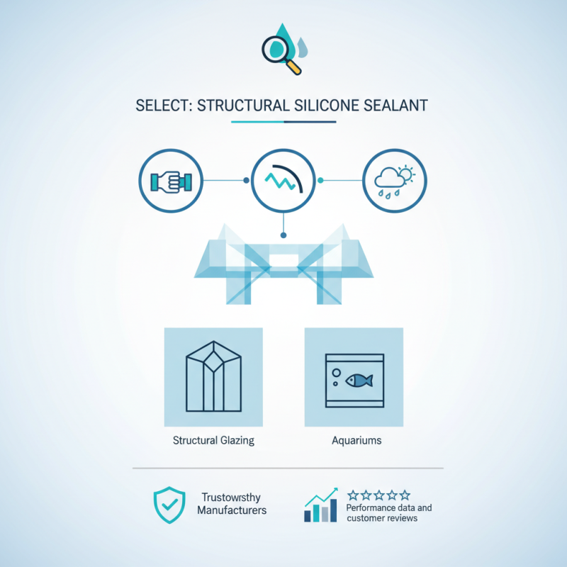 How to Choose the Best Clear Structural Silicone Sealant?