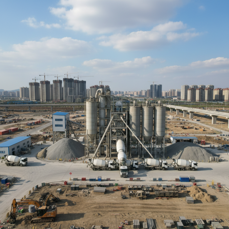 Top Batching Plant Concrete Suppliers for Global Buyers?