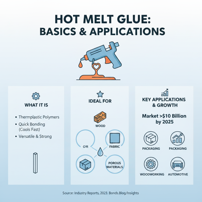How to Choose the Best Hot Melt Glue for Your Projects?