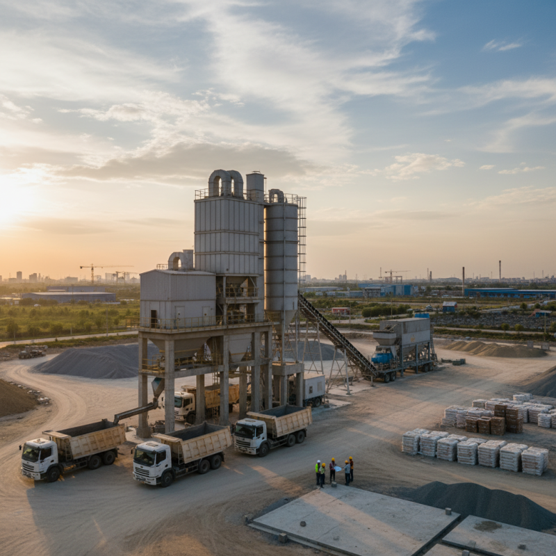 How to Choose the Best Batching Plants for Your Business?